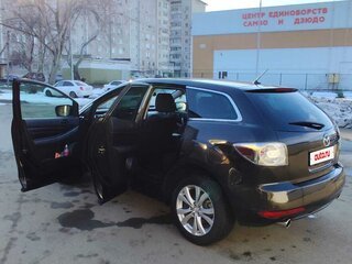 2010 Mazda CX-7 I Рестайлинг, чёрный, 1000000 рублей, вид 5