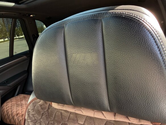 2008 BMW X5 30d II (E70), белый - вид 7