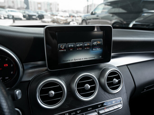 2015 Mercedes-Benz C-Класс 250 BlueTEC IV (W205), синий - вид 19