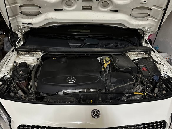 2017 Mercedes-Benz GLA 250 I (X156) Рестайлинг, белый, 2100000 рублей - вид 5