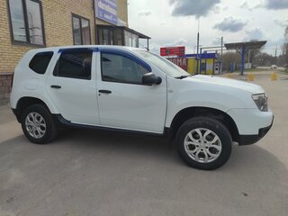 2018 Renault Duster I Рестайлинг, белый, 1150000 рублей, вид 4