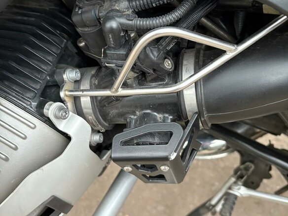 2011 BMW R 1200 GS Adventure, серый, 1490000 рублей - вид 8