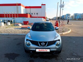 2012 Nissan Juke I, серебристый, 960000 рублей, вид 2