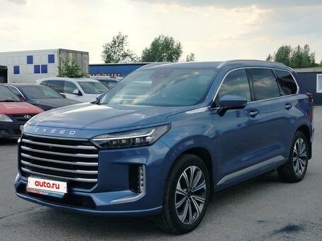 Exeed VX I Рестайлинг