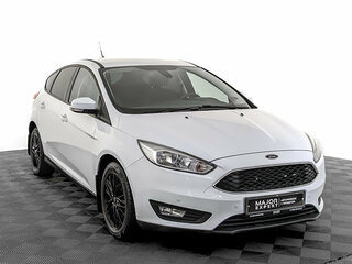 2018 Ford Focus III Рестайлинг, белый, 1490000 рублей, вид 3
