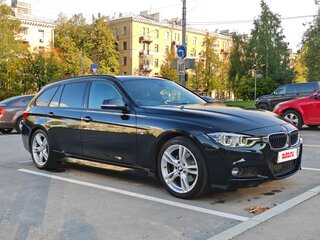 2018 BMW 3 серии 318i VI (F3x) Рестайлинг, чёрный, 1750000 рублей, вид 2