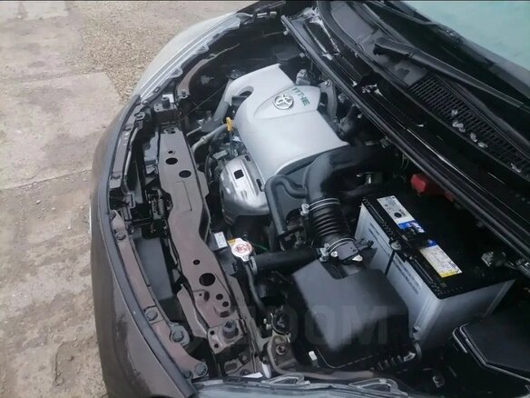 2017 Toyota Sienta II, коричневый, 1670000 рублей - вид 7