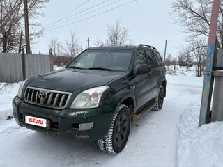 2003 Toyota Land Cruiser Prado 4-speed 120 Series, зелёный, 1650000 рублей, вид 1