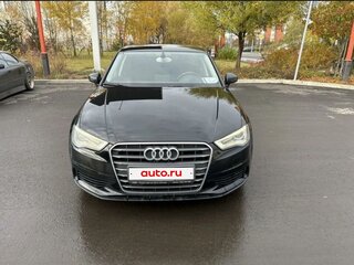 2014 Audi A3 III (8V), чёрный, 1300000 рублей, вид 2