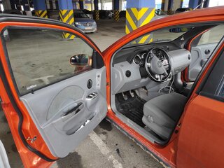 2005 Chevrolet Aveo I, оранжевый, 250000 рублей, вид 5