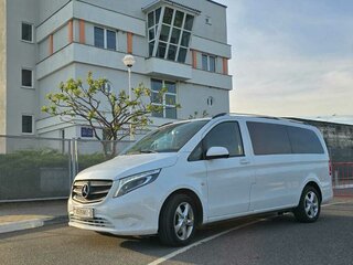 2021 Mercedes-Benz Vito 114 CDI L2 III (W447), белый, 3807607 рублей, вид 3