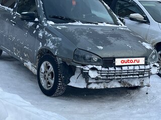 2011 Lada (ВАЗ) Kalina I, серый, 135000 рублей, вид 1