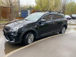 2021 Kia Rio X IV Рестайлинг, чёрный, 1700000 рублей, вид 1