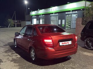 2012 Lada (ВАЗ) Granta I, серебристый, 270000 рублей, вид 3