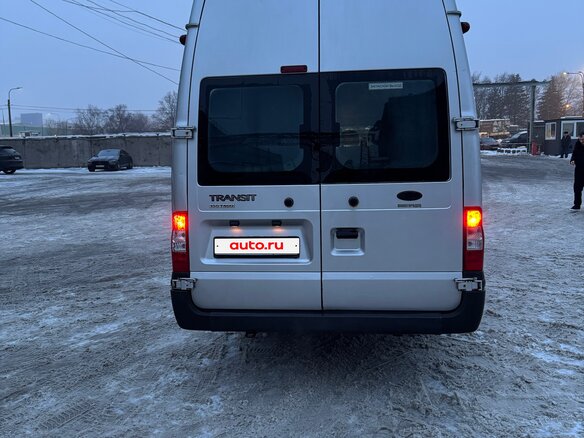 2013 Ford Transit, серебристый, 730000 рублей - вид 11