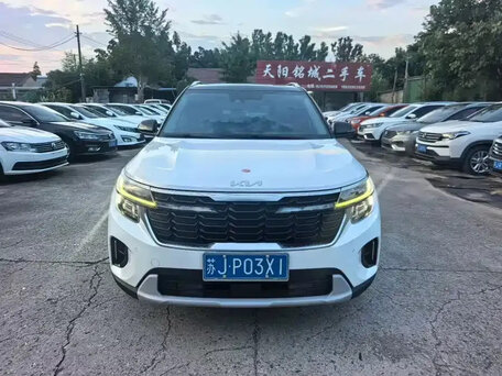 Kia Seltos I Рестайлинг