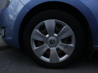 2016 Skoda Rapid I, синий, 1090000 рублей, вид 5