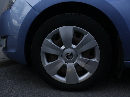 2016 Skoda Rapid I, синий, 1060000 рублей, вид 5