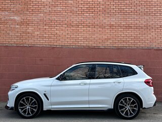 2021 BMW X3 30d xDrive III (G01), белый, 4800000 рублей, вид 4