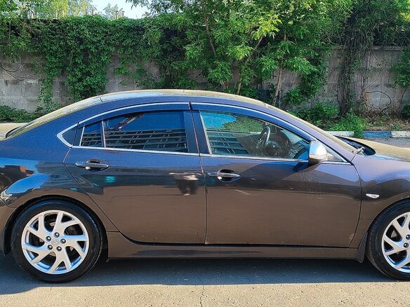 2009 Mazda 6 II (GH) Рестайлинг, коричневый, 827000 рублей - вид 2