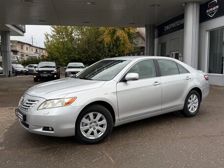 2008 Toyota Camry VI (XV40), серебристый, вид 2