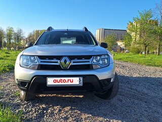 2016 Renault Duster I Рестайлинг, серый, 1249000 рублей, вид 3