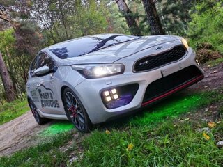 2014 Kia Ceed GT I, серебристый, 1550000 рублей, вид 2