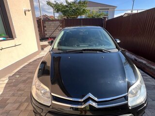 2011 Citroen C4 I Рестайлинг, чёрный, 550000 рублей, вид 2