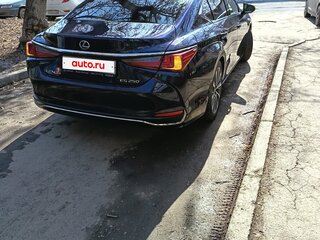 2018 Lexus ES 250 VII, синий, 3800000 рублей, вид 3