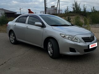 2008 Toyota Corolla X (E140, E150), серебристый, 670000 рублей, вид 5