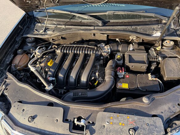 2021 Nissan Terrano III (D10), чёрный, 1350000 рублей - вид 10