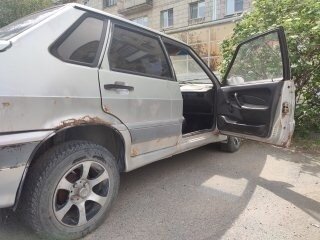 2002 Lada (ВАЗ) 2115, серебристый, 90000 рублей, вид 5
