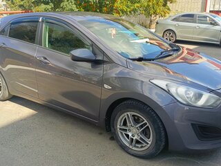 2016 Hyundai i30 II Рестайлинг, серый, 1100000 рублей, вид 3