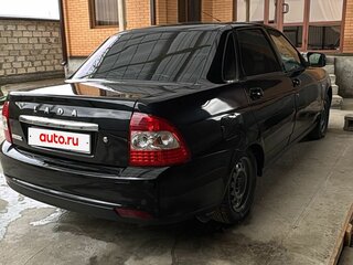 2010 Lada (ВАЗ) Priora I, чёрный, 285000 рублей, вид 2