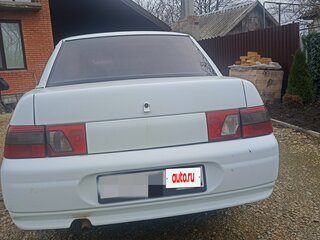 1999 Lada (ВАЗ) 2110, белый, 130000 рублей, вид 2