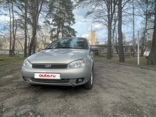 2007 Lada (ВАЗ) Kalina I, серый, 200000 рублей, вид 3