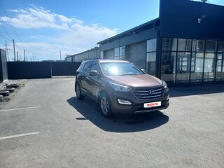 2015 Hyundai Santa Fe III, коричневый, 2200000 рублей, вид 4