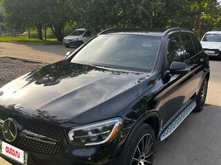 2021 Mercedes-Benz GLC 300 I (X253) Рестайлинг, чёрный, 3400000 рублей, вид 1