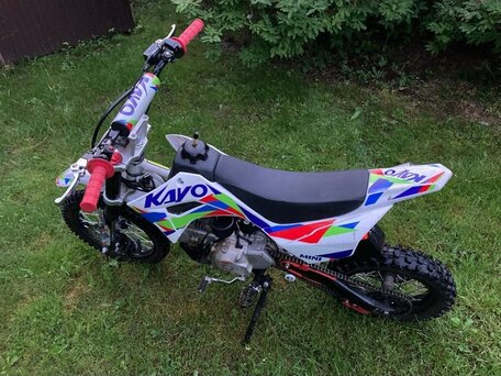 2023 Kayo Mini К125EM, белый, 60000 рублей, вид 1