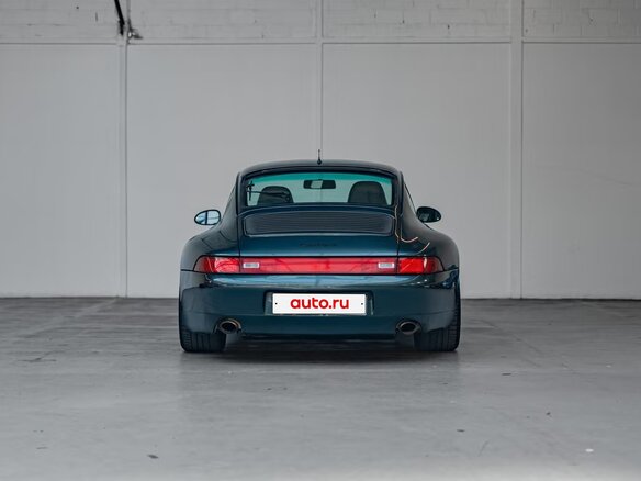 1994 Porsche 911 Carrera IV (993), зелёный, 10800000 рублей - вид 3