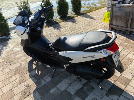 2020 Yamaha NM-X, белый, 330000 рублей, вид 3