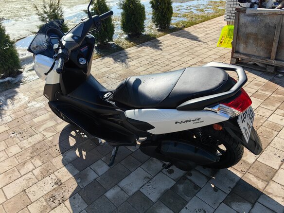 2020 Yamaha NM-X, белый, 330000 рублей - вид 2