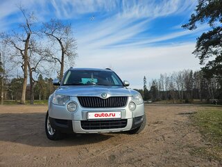 2011 Skoda Yeti I, серебристый, 630000 рублей, вид 1