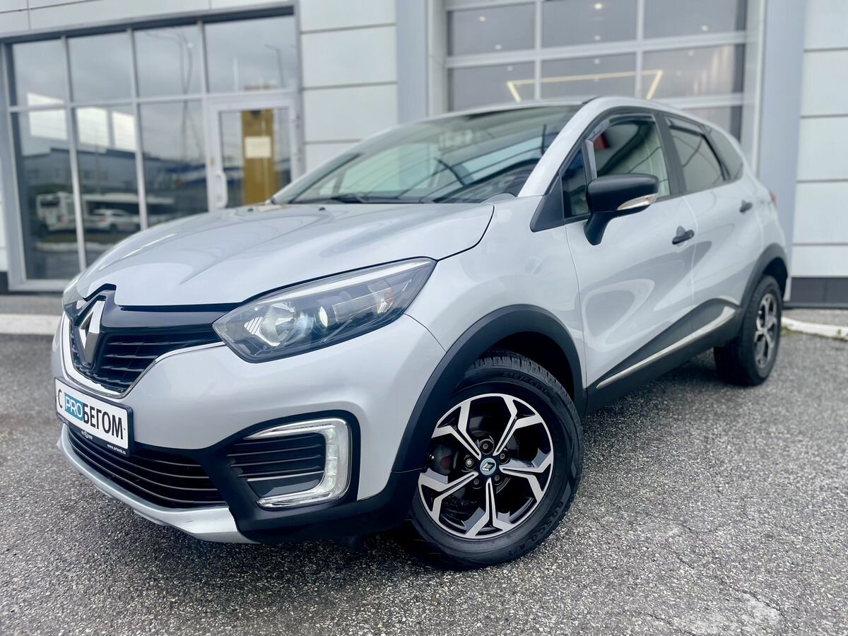 Открыть фотографии: Renault Kaptur I