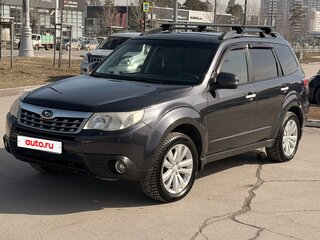 2012 Subaru Forester III Рестайлинг, серый, 1250000 рублей, вид 1