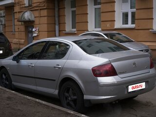 2004 Peugeot 407, серый, 420000 рублей, вид 4