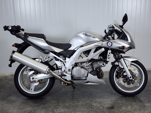 2003 Suzuki SV 1000, серый