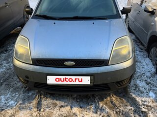 2005 Ford Fiesta Mk5, серебристый, 280000 рублей, вид 1