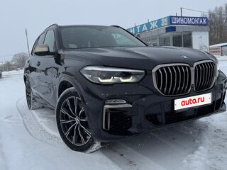 2019 BMW X5 M50d IV (G05/G18), чёрный, 5570000 рублей, вид 1