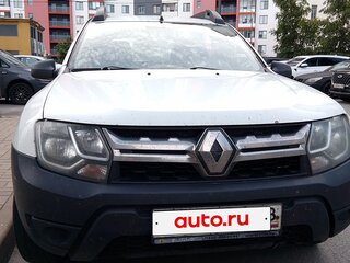 2016 Renault Duster I Рестайлинг, белый, 630000 рублей, вид 1